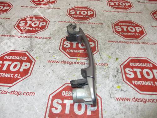Rear right exterior door handle SEAT CORDOBA (6L2) 1.9 TDI | BP7404937C130 