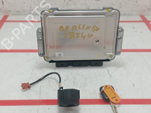 Used Engine control unit (ECU) CITROËN BERLINGO / BERLINGO FIRST MPV (MF_, GJK_, GFK_) [1996-2025]  27166065