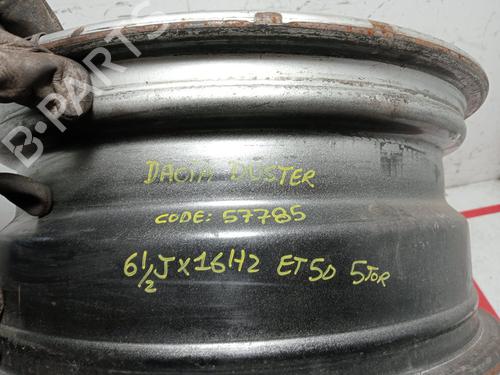 Rim DACIA DUSTER (HS_)  | BP30133992C45 