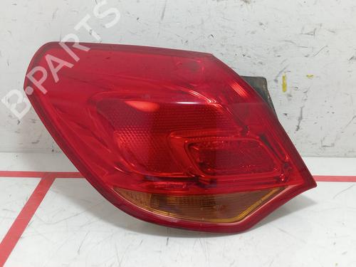 Venstre baglygte OPEL ASTRA J (P10) [2009-2016]  27262091