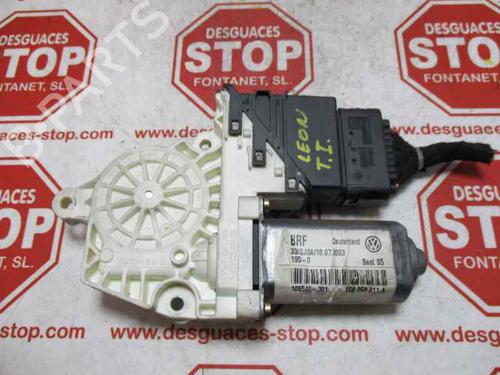 Used Left rear window motor SEAT LEON (1M1) [1999-2006]  7341702