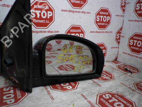 Used Right mirror HYUNDAI GETZ (TB) 1.5 CRDi (88 hp) 7512200