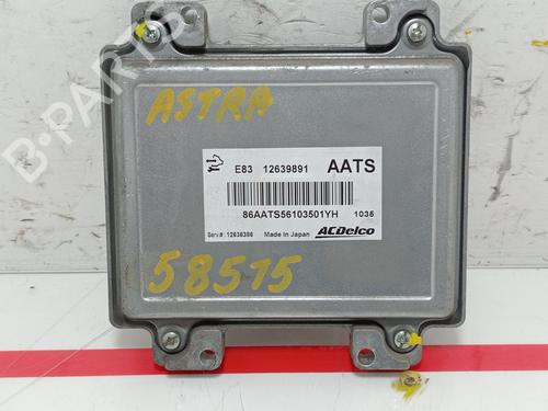Engine control unit (ECU) OPEL ASTRA J (P10)  | BP27262105M57 