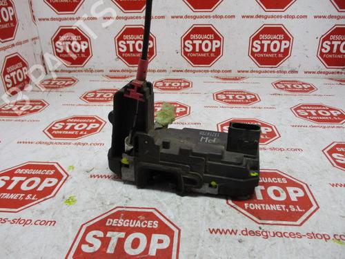 Rear right lock OPEL ZAFIRA / ZAFIRA FAMILY B (A05) 1.9 CDTI (M75) | BP7322818C99 