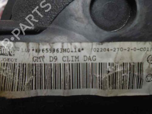 Heater blower motor PEUGEOT 406 Coupe (8C) 2.2 HDI | BP7395826M62 