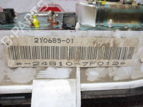 Instrument cluster NISSAN TERRANO II (R20) 2.7 TDi 4WD | BP7755882C47 