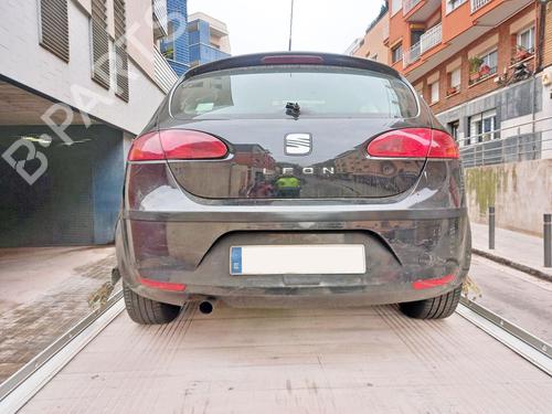 Front bumper reinforcement SEAT LEON (1P1) 1.9 TDI | BP7306640C109 