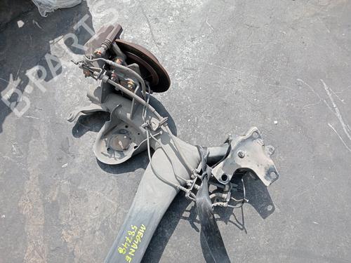 Rear axle RENAULT MEGANE III Hatchback (BZ0/1_, B3_) 1.5 dCi | BP28078815M2 