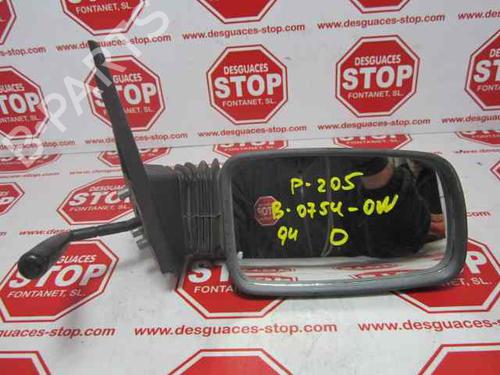 Used Right mirror PEUGEOT 205 I (741A/C) [1983-1987]  7357789