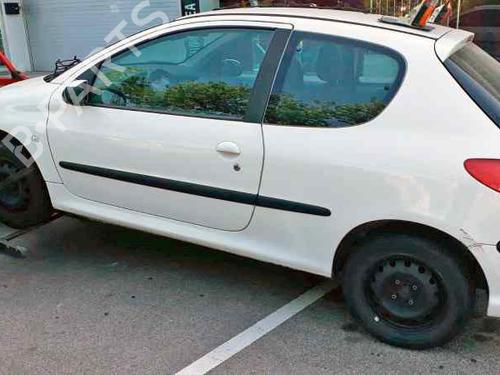 Left mirror PEUGEOT 206 Hatchback (2A/C)  | BP7348409C26 