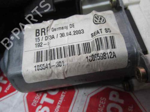 Right rear window motor SEAT TOLEDO II (1M2)  | BP7343180E22 