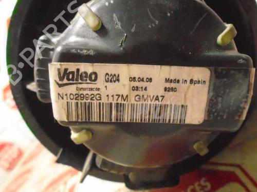 Heater blower motor PEUGEOT 207 (WA_, WC_) 1.4 HDi | BP7389001M62 