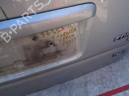 Tailgate TOYOTA COROLLA Verso (ZER_, ZZE12_, R1_)  | BP16760895C6