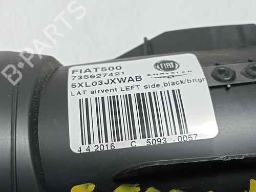 Air vent FIAT 500 (312_) 1.2 (312AXA1A) | BP33793617I21 - Image 3