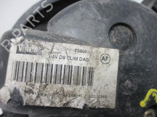 Heater blower motor PEUGEOT 406 (8B)  | BP7385643M62 