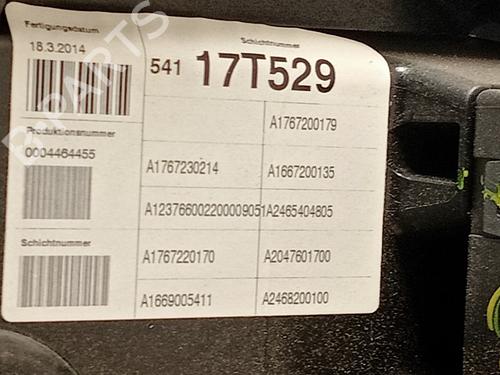 Front left window mechanism MERCEDES-BENZ A-CLASS (W176) A 180 CDI / d (176.012) | BP33214790C22 - Image 3