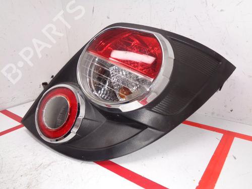 Right taillight CHEVROLET AVEO Hatchback (T300) 1.4 | BP15932026C35 