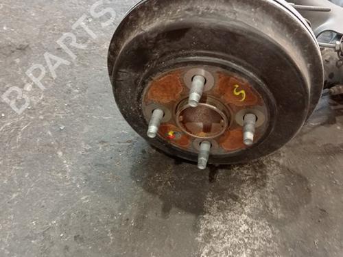 Rear axle CHEVROLET AVEO Hatchback (T300) 1.4 | BP15932018M2 