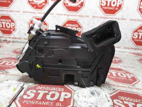 Front right lock VW POLO V (6R1, 6C1) 1.2 TSI | BP7359203C97 