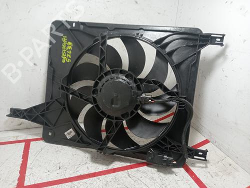 Radiator fan NISSAN QASHQAI / QASHQAI +2 I (J10, NJ10, JJ10E) 2.0 dCi | BP21272553M35 