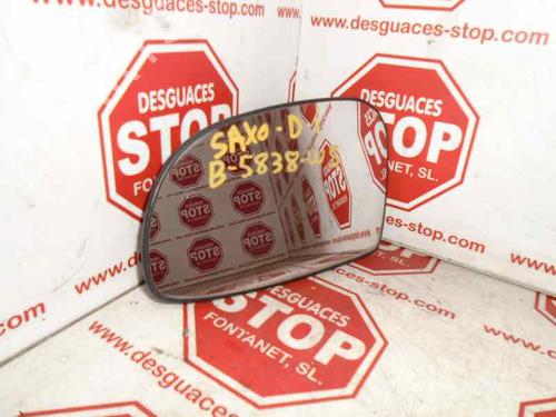 Used Left mirror glass CITROËN SAXO (S0, S1) 1.5 D (57 hp) 15920634