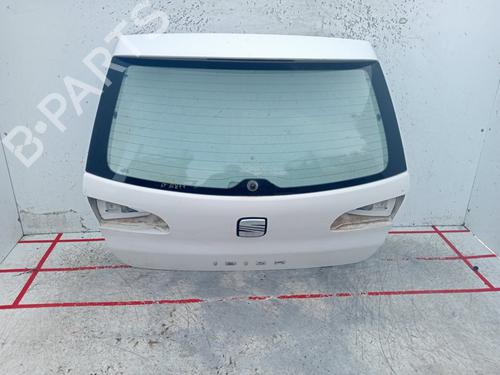 Used Tailgate SEAT IBIZA III (6L1) [2002-2009]  29138160