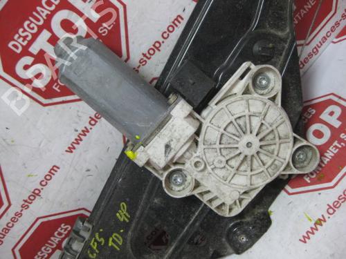 Rear right window mechanism MERCEDES-BENZ E-CLASS (W211) E 270 CDI (211.016) | BP7321473C25 