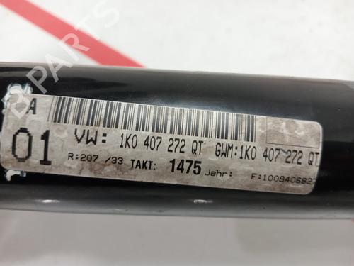 Right front driveshaft VW GOLF VI (5K1)  | BP26275800M39 