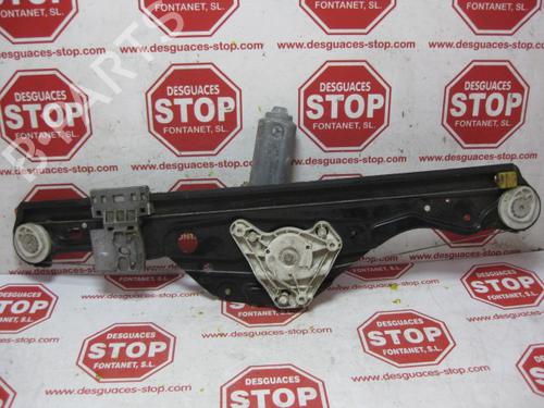 Rear left window mechanism MERCEDES-BENZ E-CLASS (W211) E 270 CDI (211.016) | BP7321474C24 