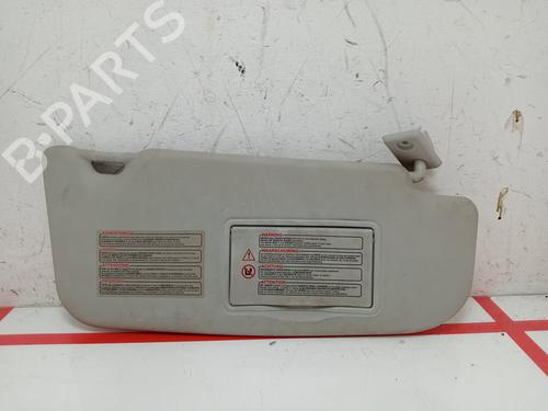 Used Right sun visor NISSAN QASHQAI / QASHQAI +2 I (J10, NJ10, JJ10E) [2006-2014]  22931674