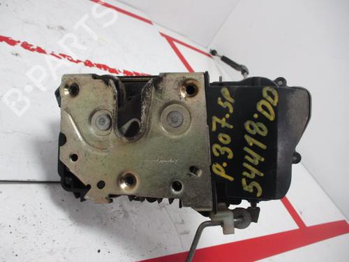 Front right lock PEUGEOT 307 Break (3E) 1.6 HDi 110 | BP15930764C97 