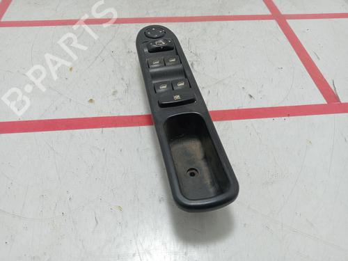 Used Left front window switch Left front window switch PEUGEOT 307 (3A/C) [2000-2012] 26452719 26452719