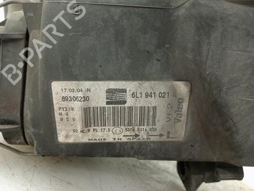 Left headlight SEAT IBIZA III (6L1) 1.4 16V | BP21586904C28 