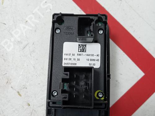 Left front window switch FORD FIESTA VI (CB1, CCN) 1.4 TDCi | BP16098514I27 