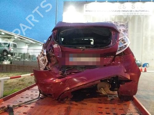 Engine control unit (ECU) FORD FIESTA VI (CB1, CCN) 1.4 TDCi | BP16532506M57