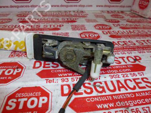 Front right exterior door handle SEAT TOLEDO I (1L2) 1.9 TDI | BP7318892C129 