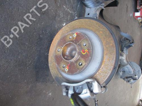 Rear axle SSANGYONG TIVOLI  | BP17572204M2 