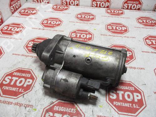 Used Starter VW GOLF IV (1J1) 1.9 TDI 4motion (130 hp) 7575126