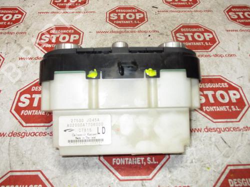 Climate control NISSAN QASHQAI / QASHQAI +2 I (J10, NJ10, JJ10E) 1.5 dCi | BP7403385I5 
