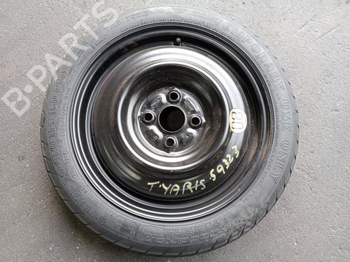 Reservehjul kit TOYOTA YARIS (_P9_) [2005-2014]  31813399