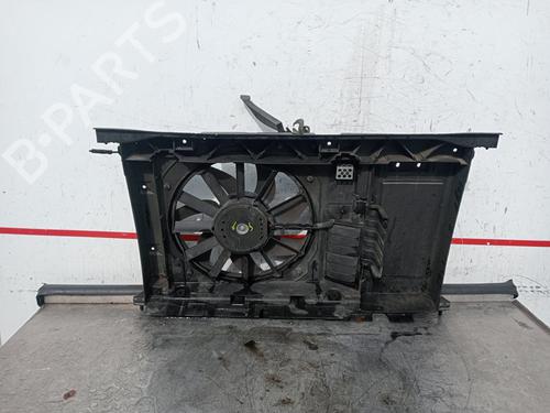 Front slam panel CITROËN C4 II (NC_) | BP30152006C72