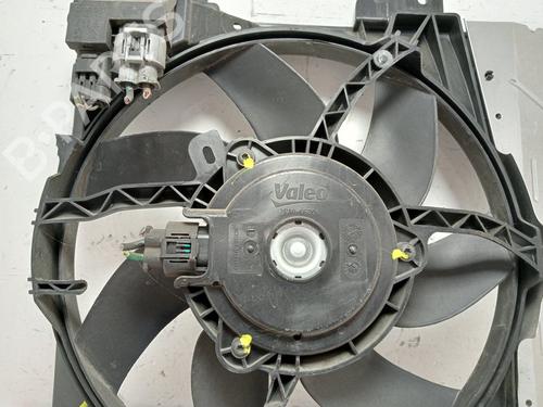 Radiator fan PEUGEOT 207 (WA_, WC_)  | BP16406093M35 
