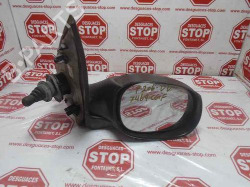 Used Right mirror PEUGEOT 206 Hatchback (2A/C) 1.4 LPG (75 hp) 7360327