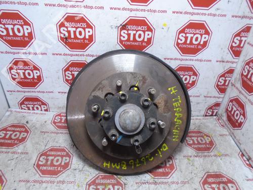 Venstre Styrespindel Lejehus HYUNDAI TERRACAN (HP) 2.5 TD (101 hp) 8331550