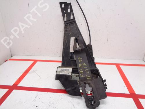 Rear left lock FORD FUSION (JU_) 1.4 TDCi | BP15934318C100 