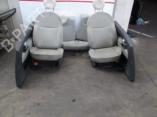 Used Seats set FIAT 500 (312_) 1.4 (312AXC1B, 312CXC1B) (100 hp) 18712319