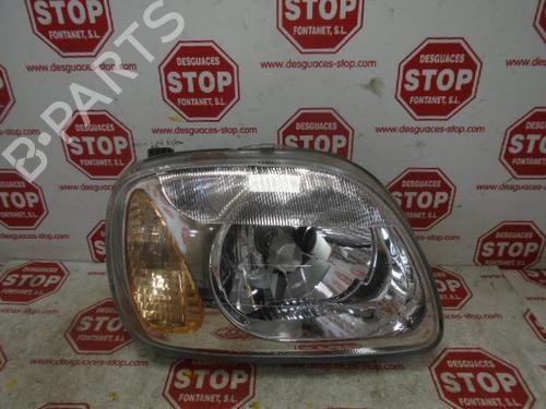 Used Right headlight NISSAN MICRA II (K11) 1.0 i 16V (60 hp) 8638057