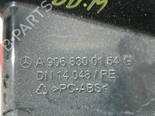 Air vent MERCEDES-BENZ SPRINTER 3-t Platform/Chassis (B906) 218 CDI (906.111, 906.113, 906.211, 906.213) | BP29722059I21 