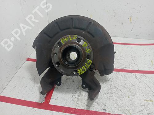 Used Right front steering knuckle VW POLO (9N_, 9A_) 1.4 16V (80 hp) 21496174
