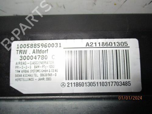 Airbag Kit MERCEDES-BENZ E-CLASS (W211) E 270 CDI (211.016) | BP16380634C86 
